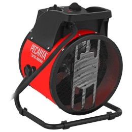 Тепловая пушка электрическая РЕСАНТА ТЭПК-5000K,  5кВт красный [67/1/25]